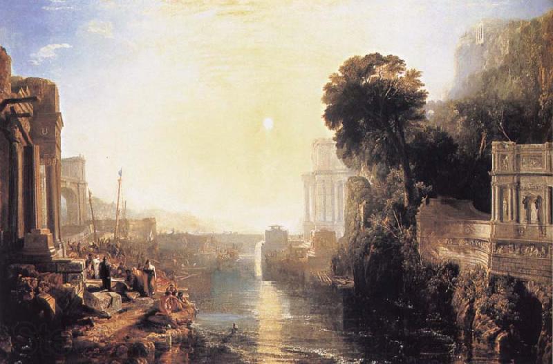 Joseph Mallord William Turner Dido Building Carthage or the rise of the Carthaginian Empire